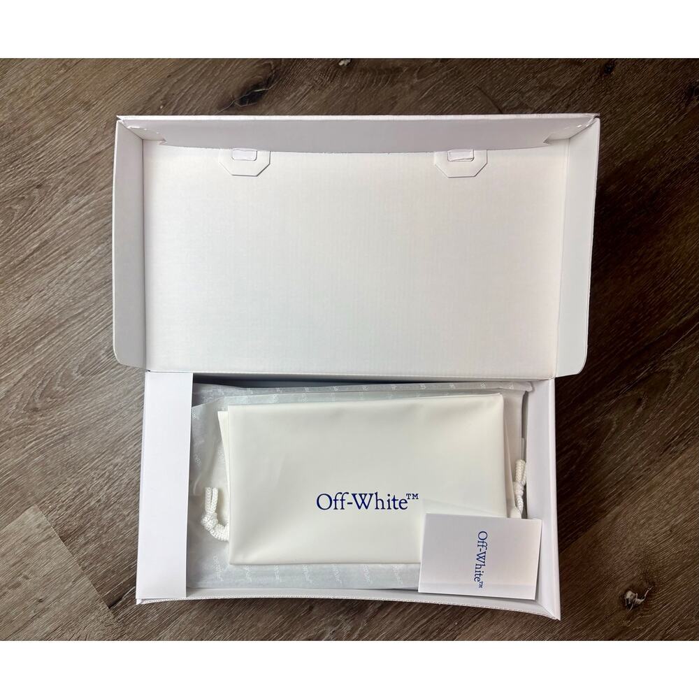 NIB Off-White c/o Virgil Abloh 'This That' Sliders EU 40 (US 9.5/10) - Picture 9 of 10